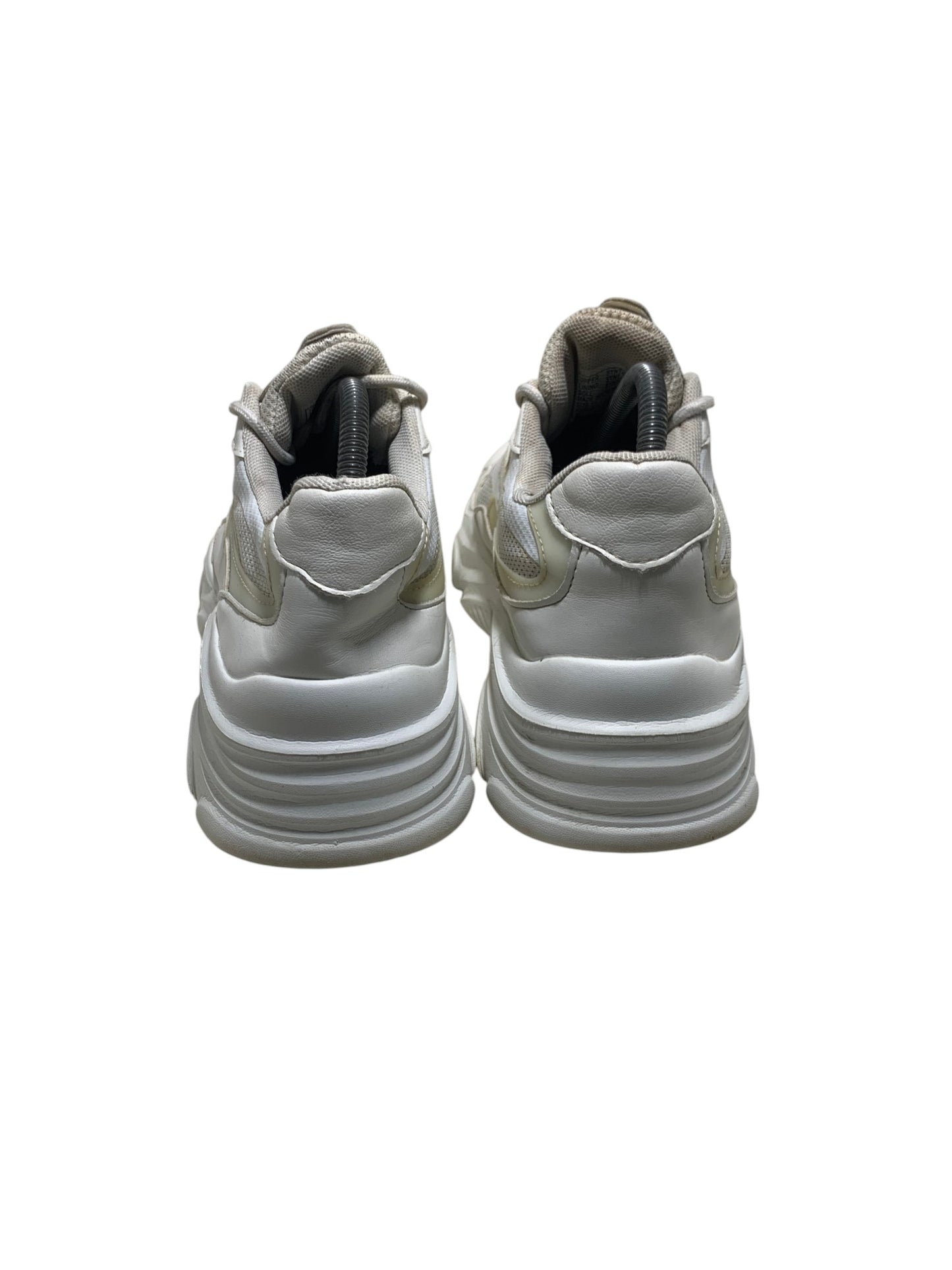 Classic White Chunky Trainer