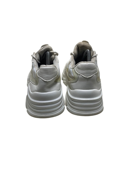 Classic White Chunky Trainer