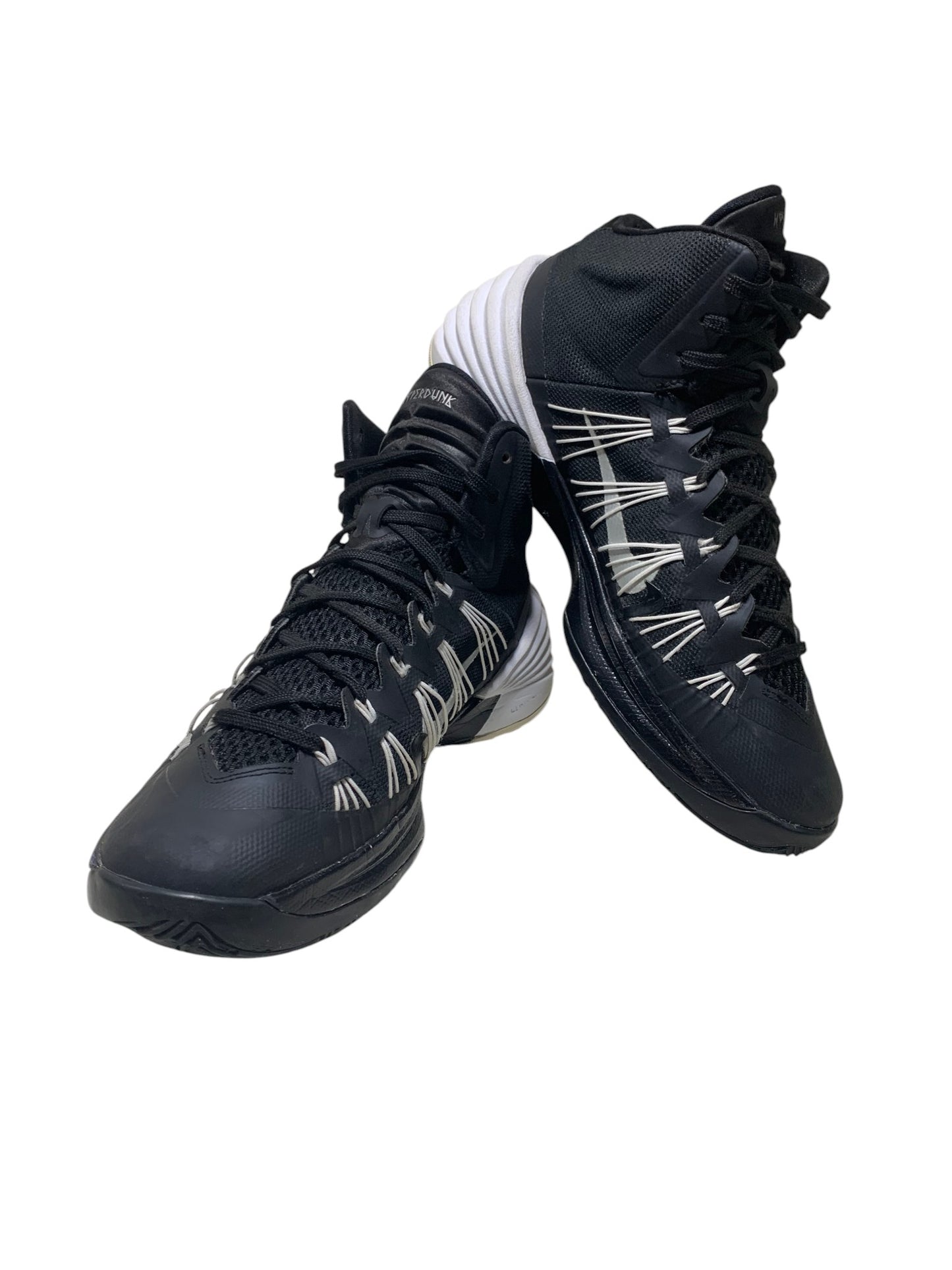 Nike Hyperdunk TB 'Black Silver'