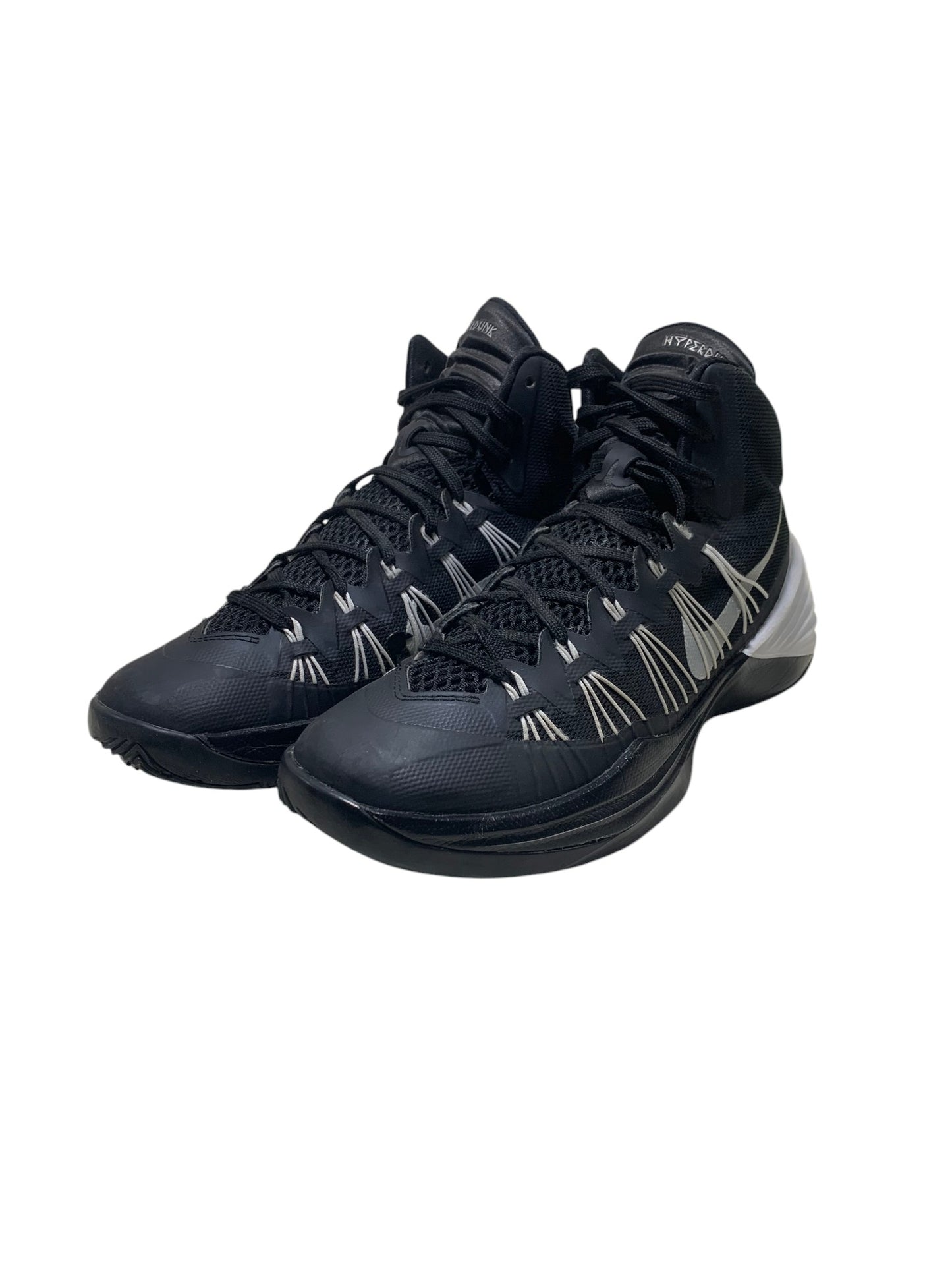 Nike Hyperdunk TB 'Black Silver'