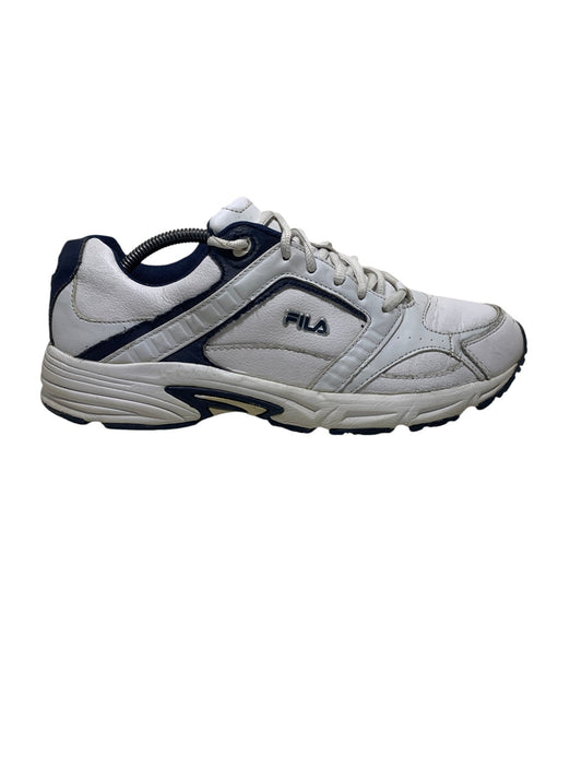 Fila White Trainer