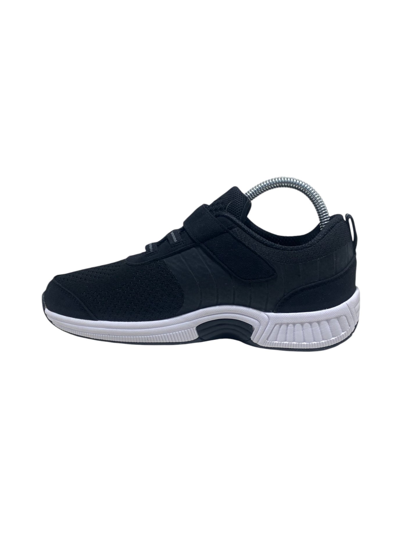 OrthoFeet Joelle Stretch Knit Black/White