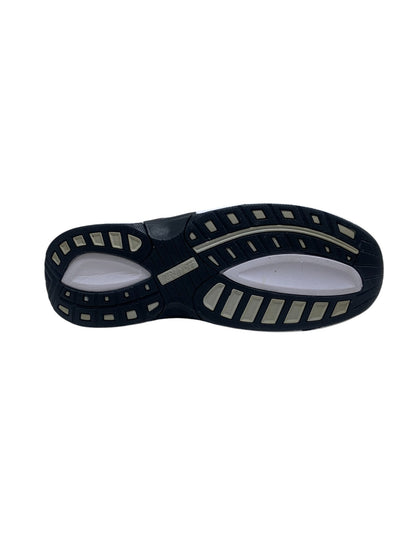 OrthoFeet Joelle Stretch Knit Black/White