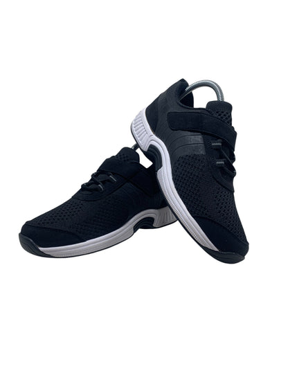 OrthoFeet Joelle Stretch Knit Black/White