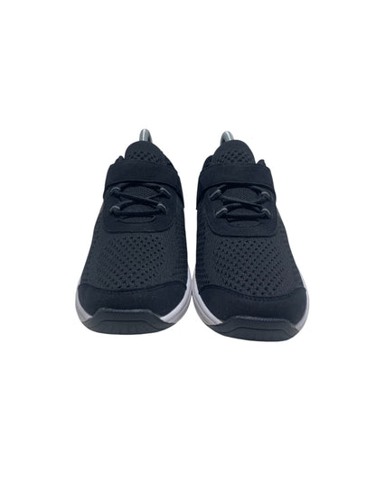 OrthoFeet Joelle Stretch Knit Black/White