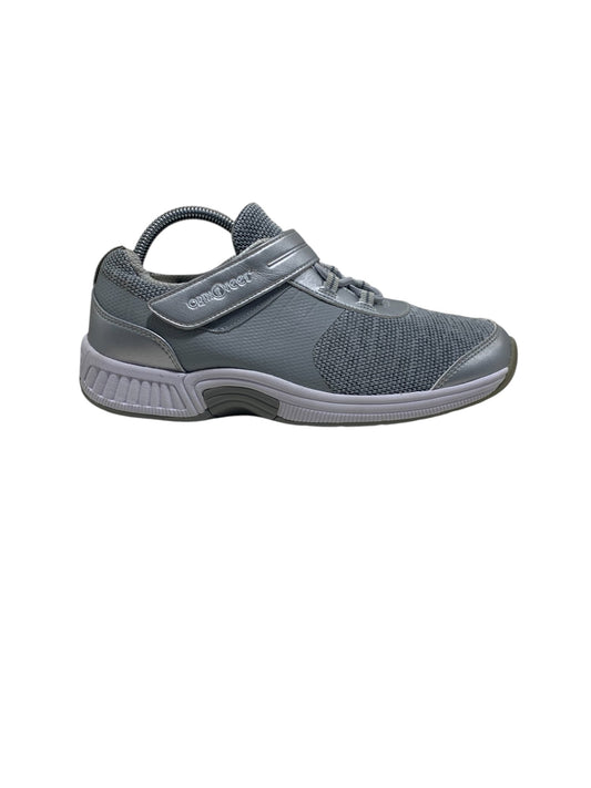 OrthoFeet Joelle Stretch Knit Gray/Silver