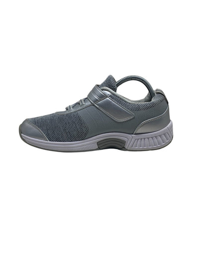 OrthoFeet Joelle Stretch Knit Gray/Silver