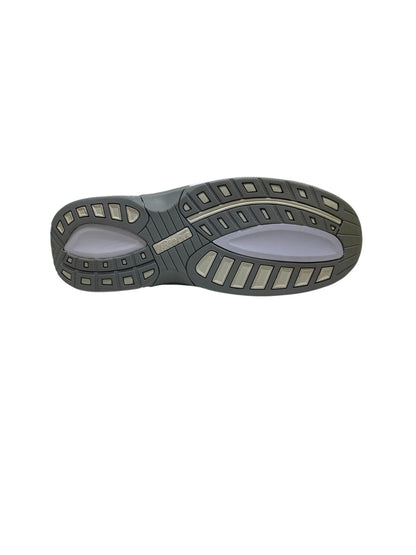 OrthoFeet Joelle Stretch Knit Gray/Silver