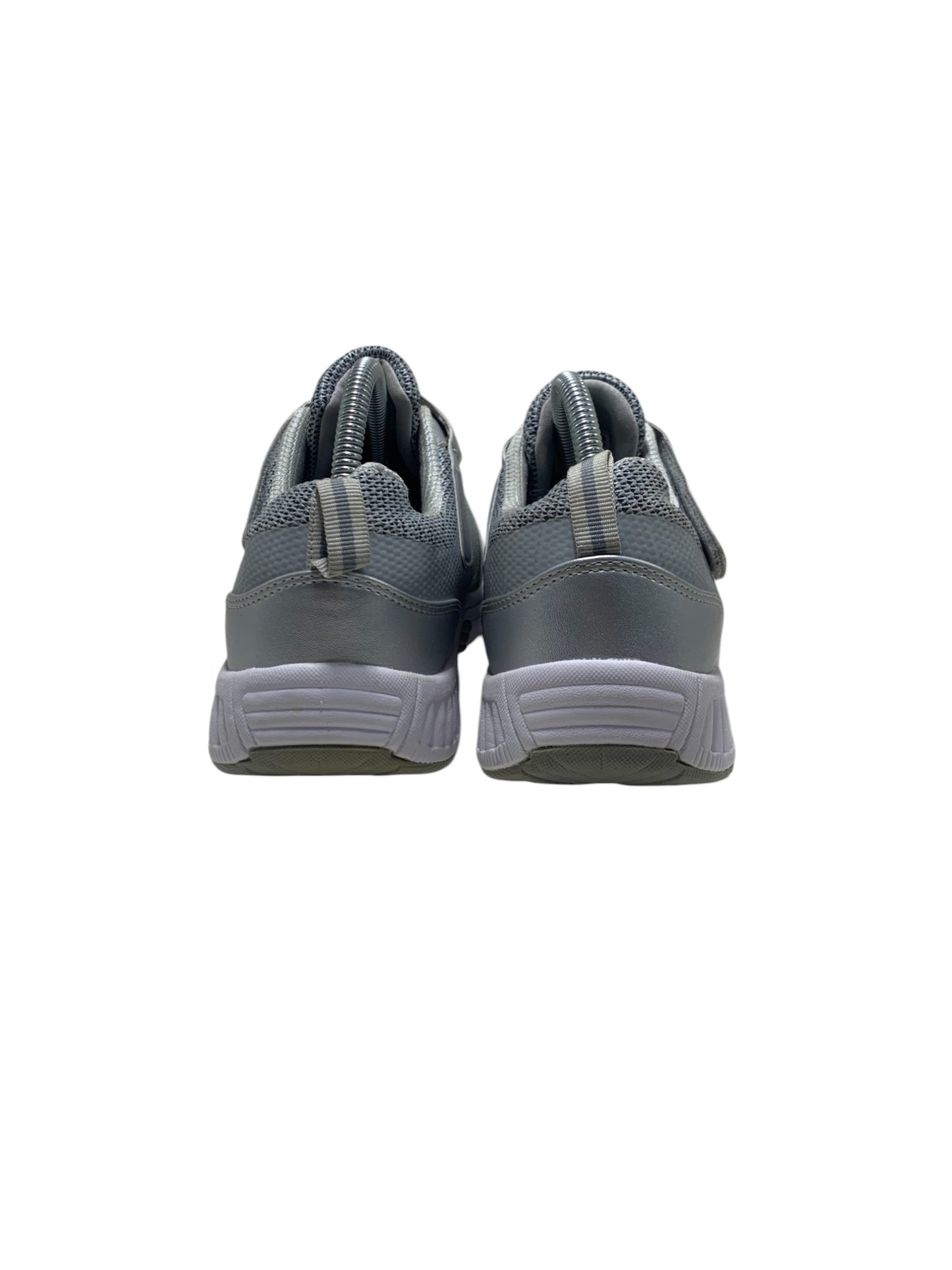 OrthoFeet Joelle Stretch Knit Gray/Silver
