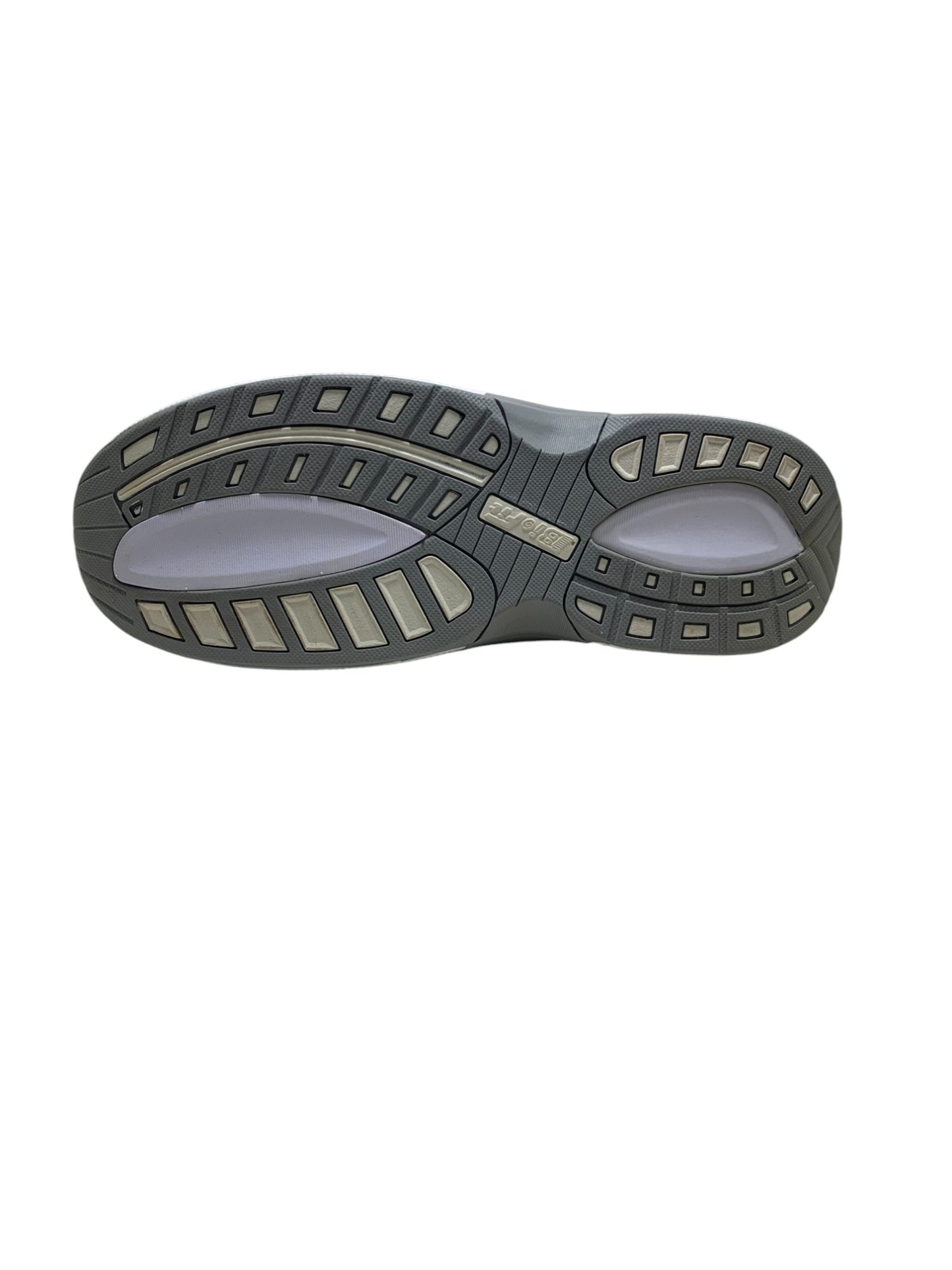 OrthoFeet Joelle Stretch Knit Gray/Silver