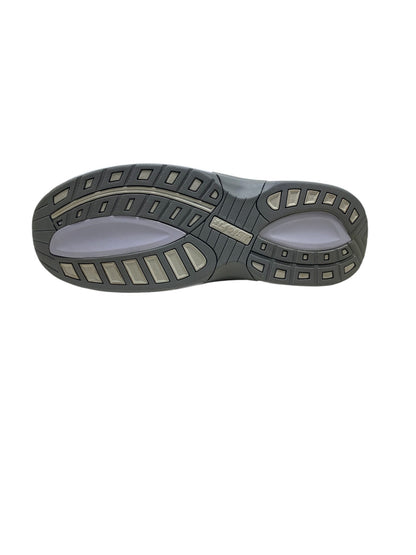 OrthoFeet Joelle Stretch Knit Gray/Silver