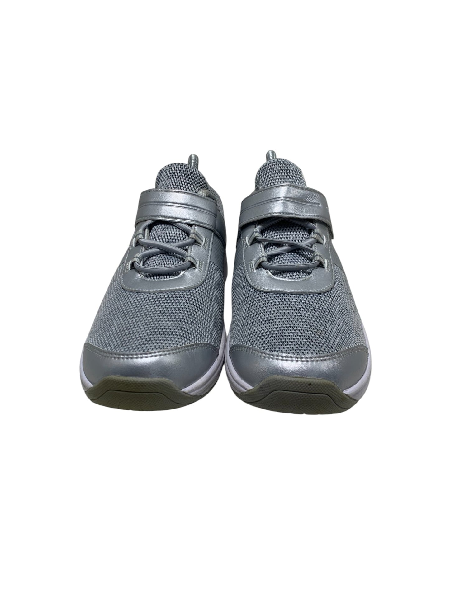 OrthoFeet Joelle Stretch Knit Gray/Silver