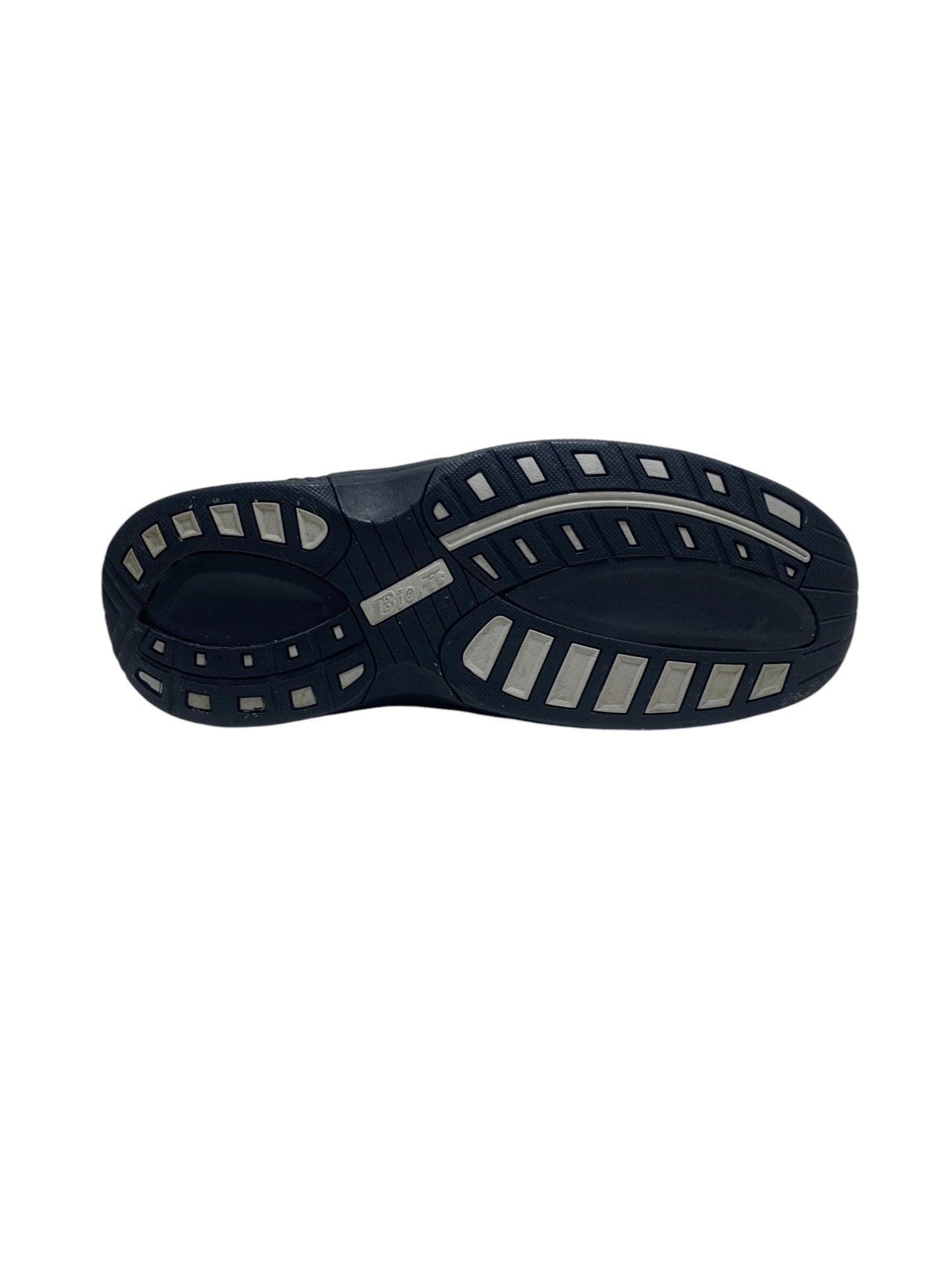 Orthofeet Bio Fit Black Leather Walking Medicated Shoe