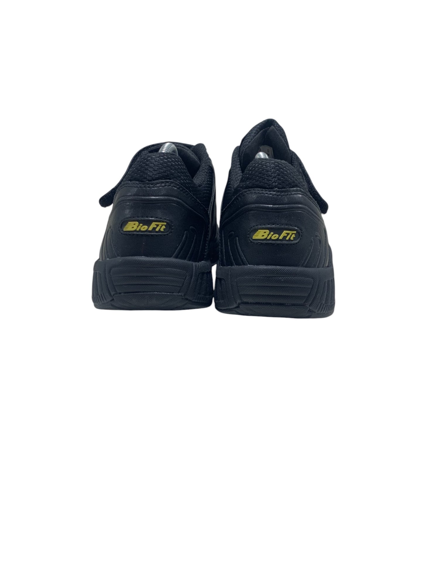 Orthofeet Bio Fit Black Leather Walking Medicated Shoe