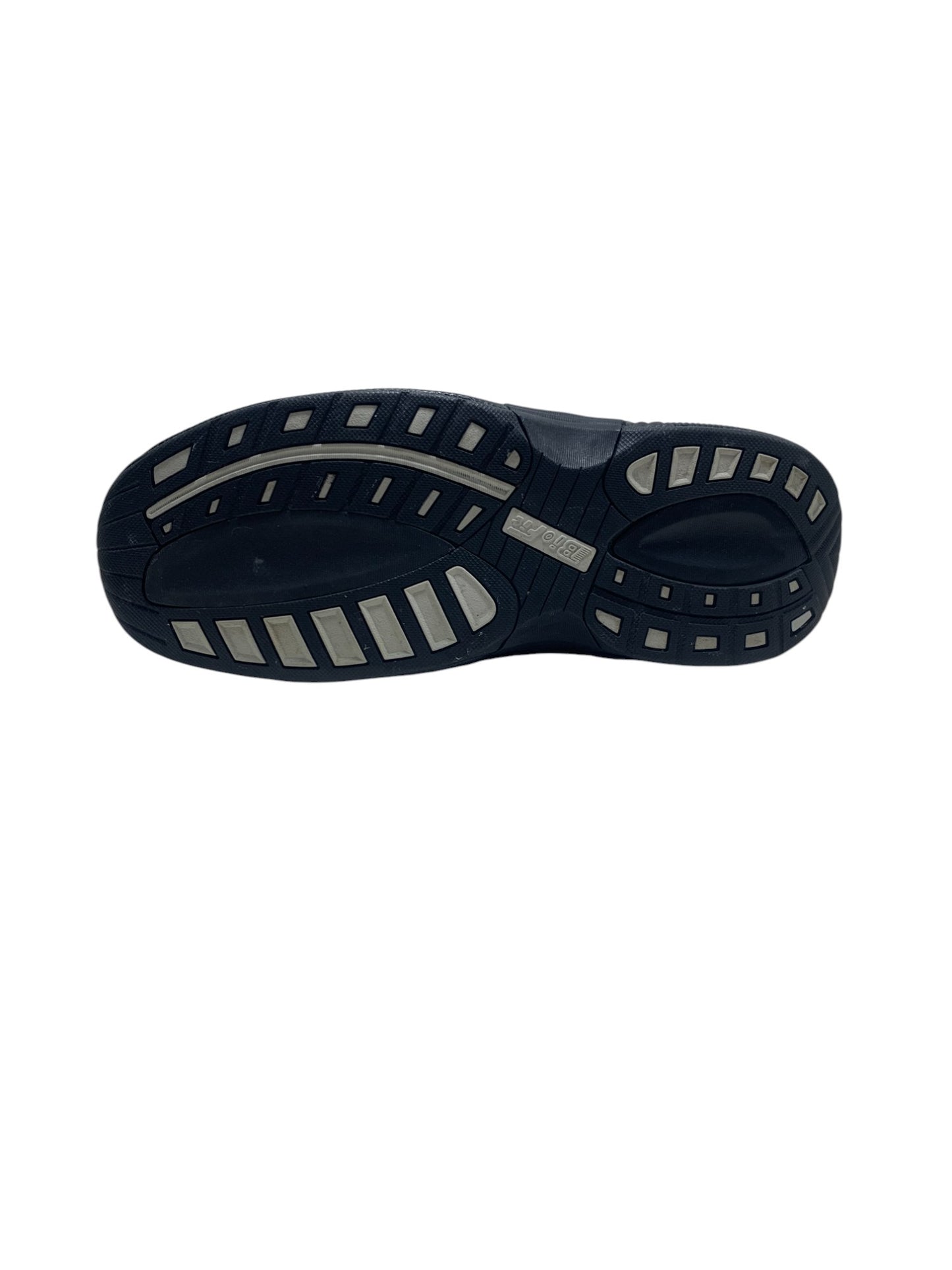Orthofeet Bio Fit Black Leather Walking Medicated Shoe
