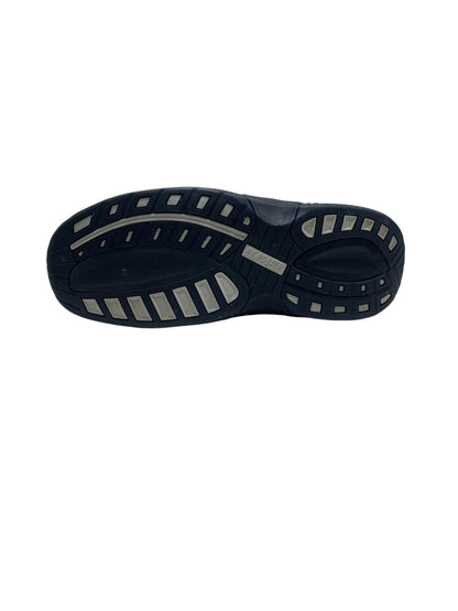 Orthofeet Bio Fit Black Leather Walking Medicated Shoe