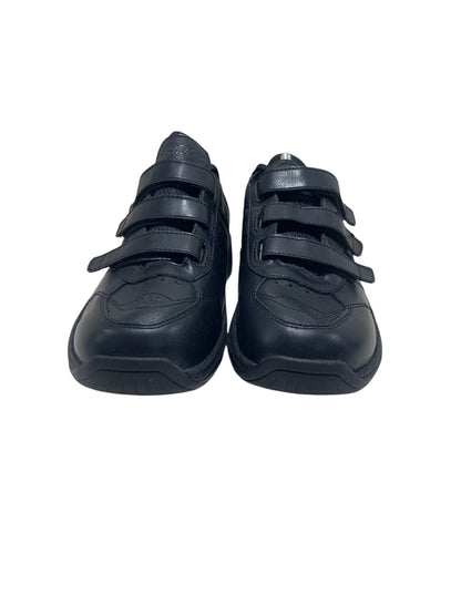 Orthofeet Bio Fit Black Leather Walking Medicated Shoe