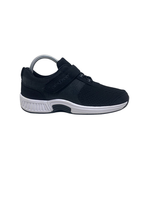 OrthoFeet Joelle Stretch Knit Black/White