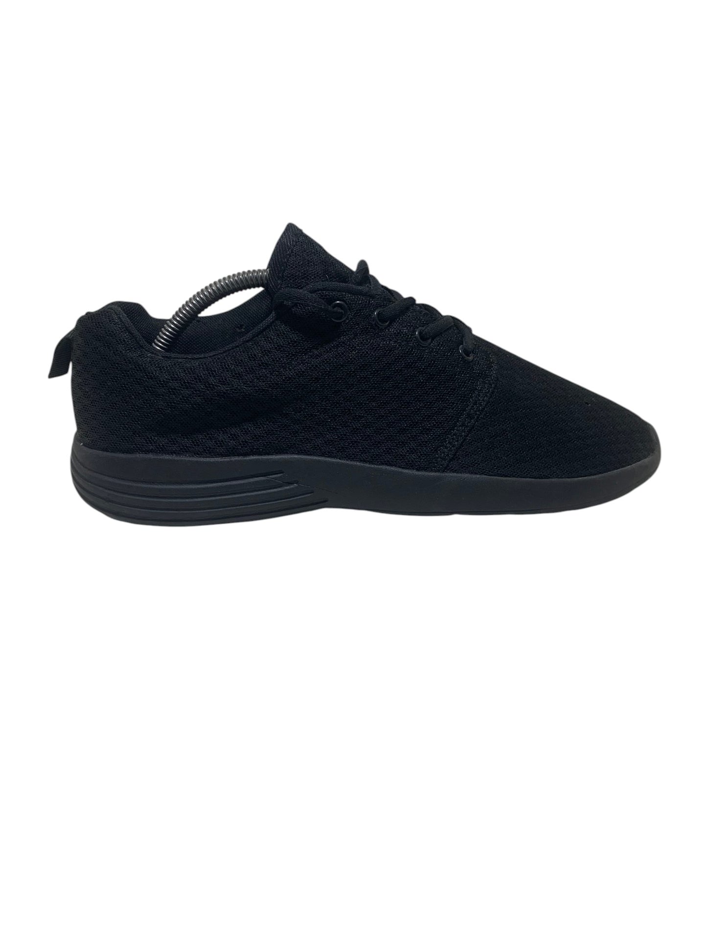 Classic Black Running Shoe