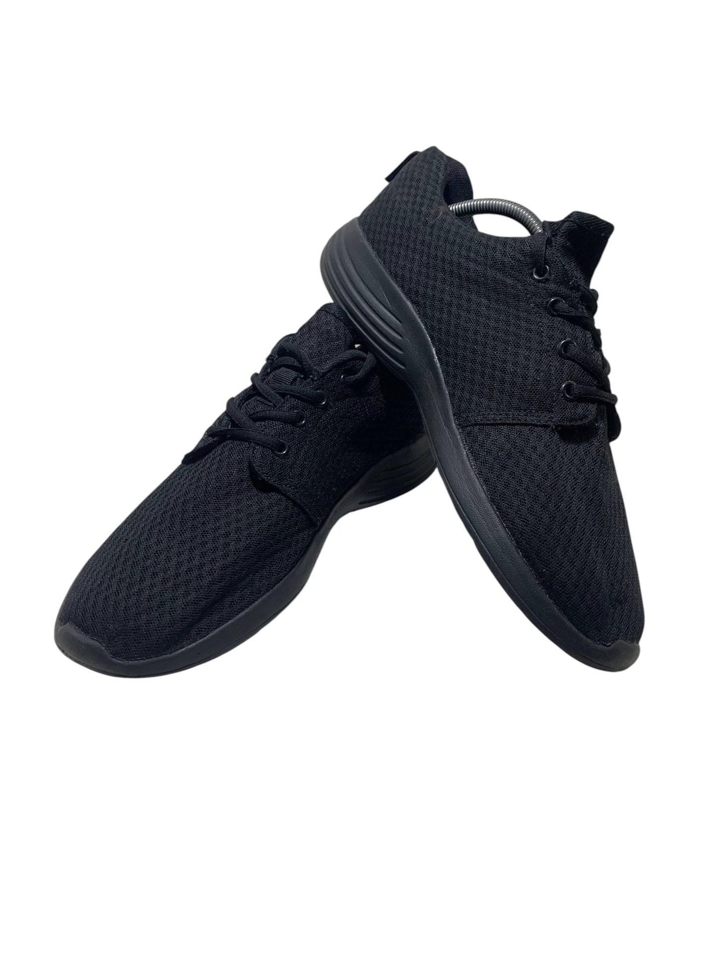 Classic Black Running Shoe