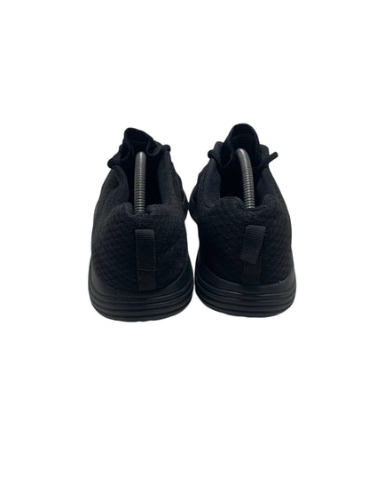 Classic Black Running Shoe