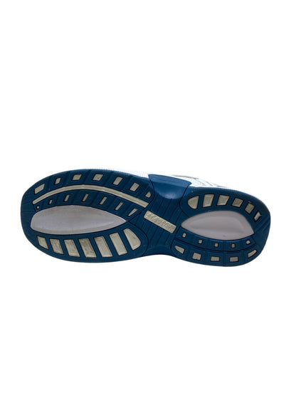 OrthoFeet Tahoe Blue/White Athletic Tie-Less