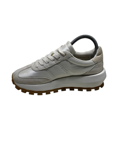 H&M white chunky-soled trainer