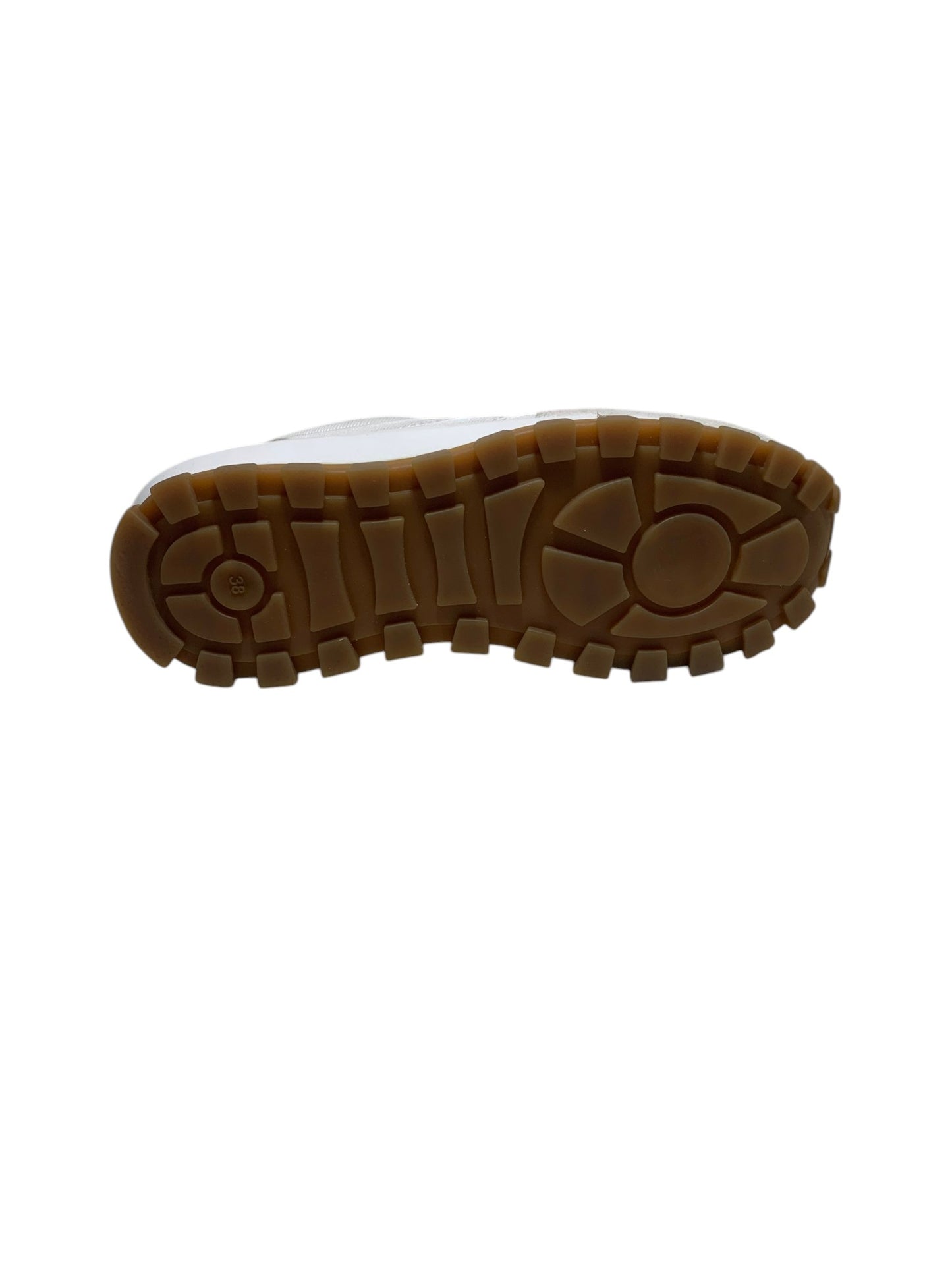 H&M white chunky-soled trainer