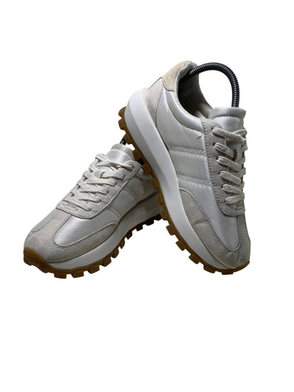 H&M white chunky-soled trainer