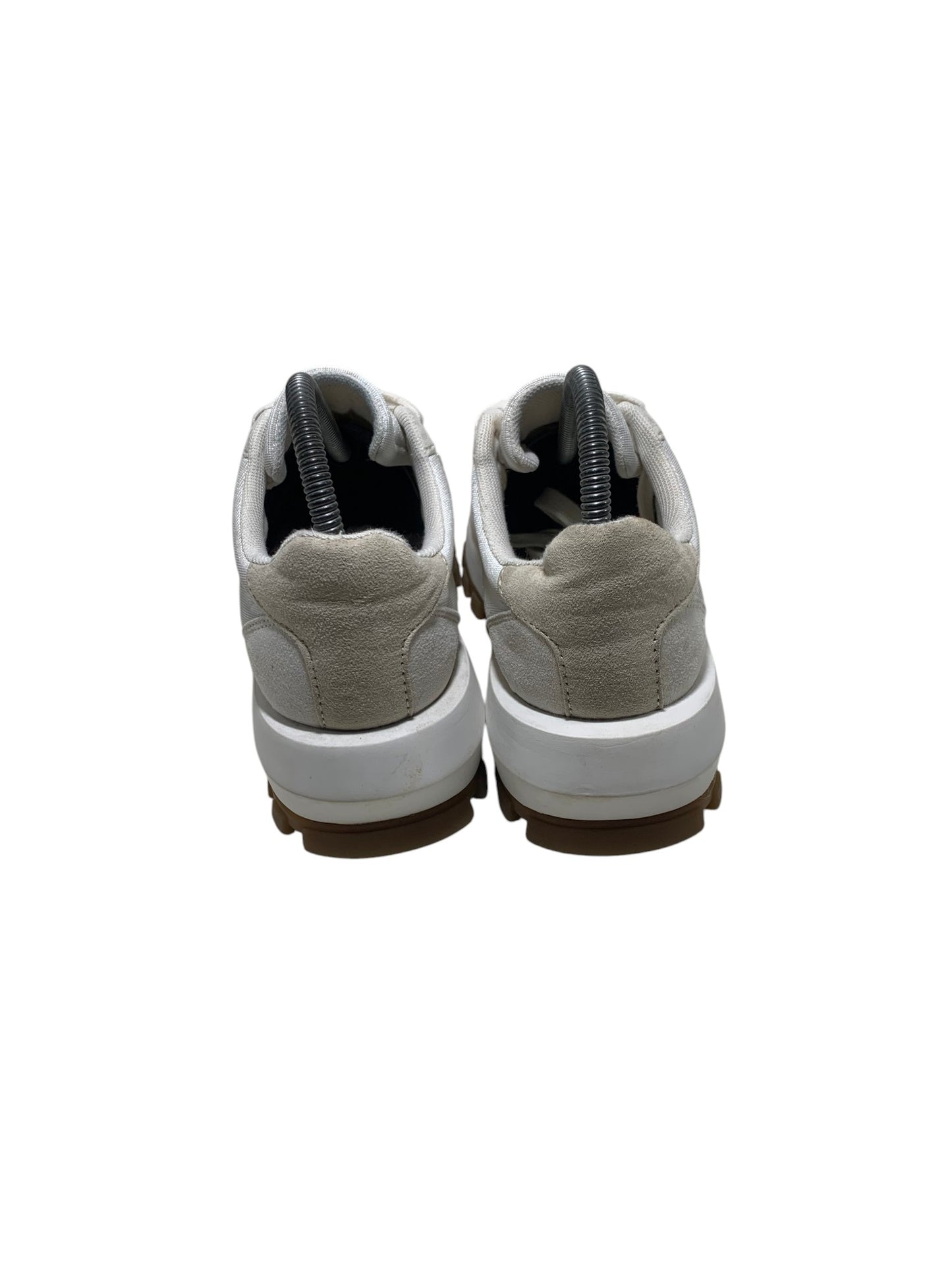 H&M white chunky-soled trainer