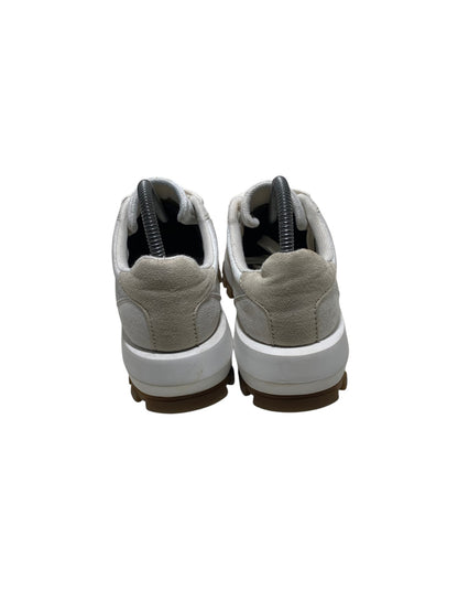 H&M white chunky-soled trainer