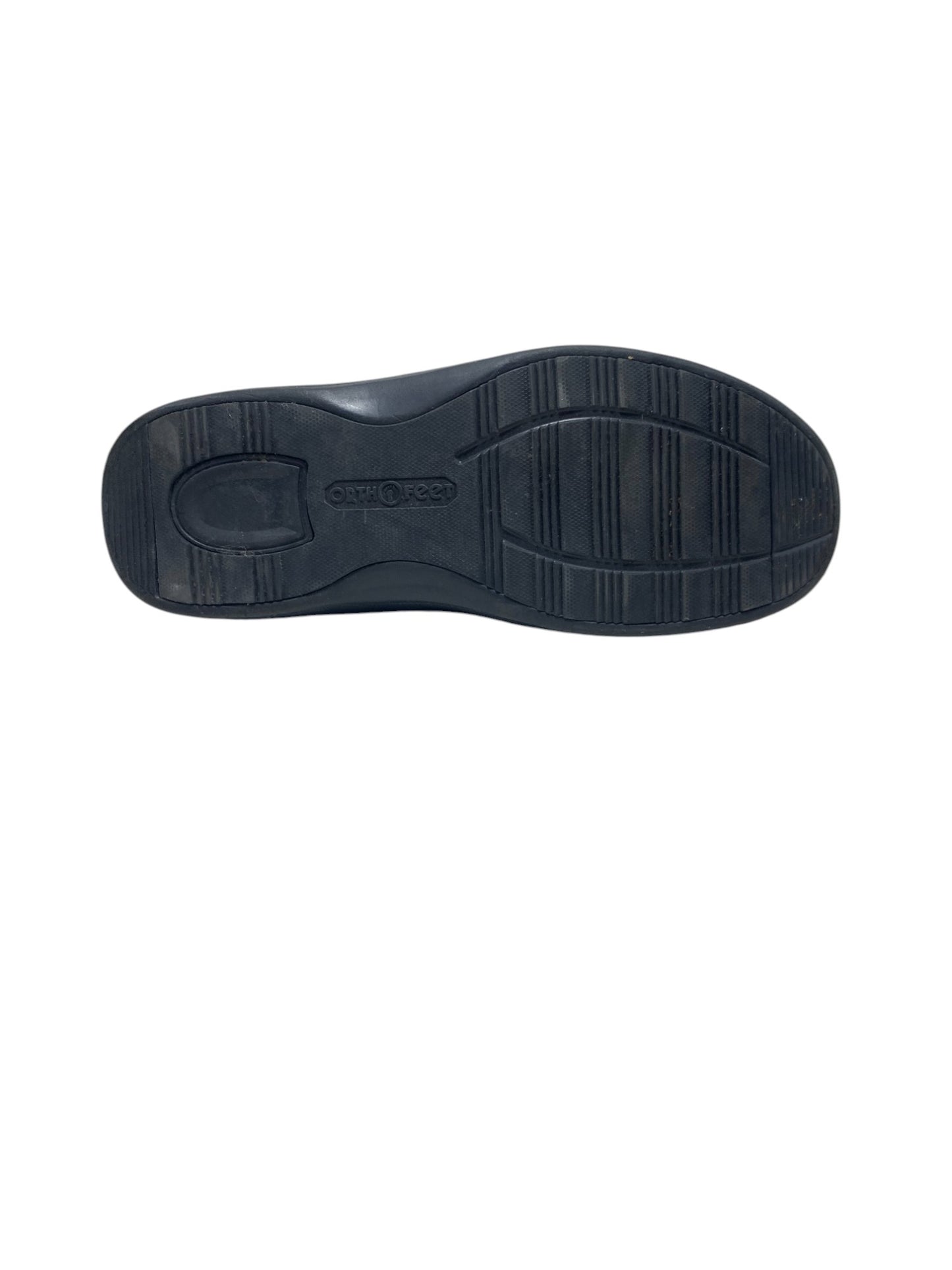 Orthofeet Avery Island Black Leather