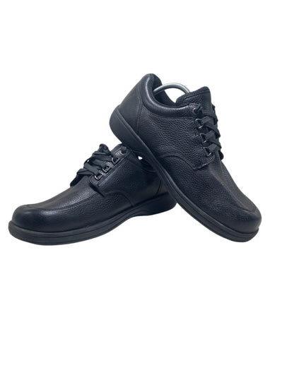 Orthofeet Avery Island Black Leather