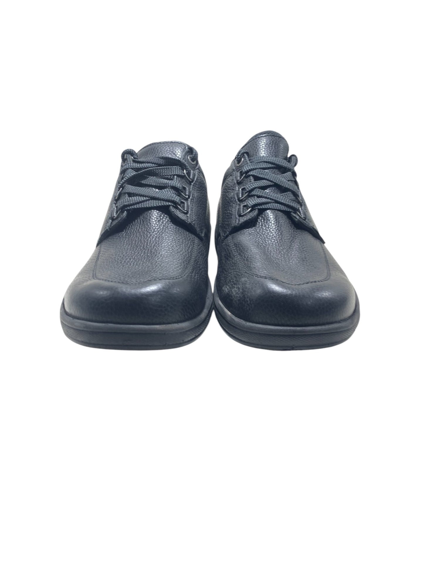 Orthofeet Avery Island Black Leather