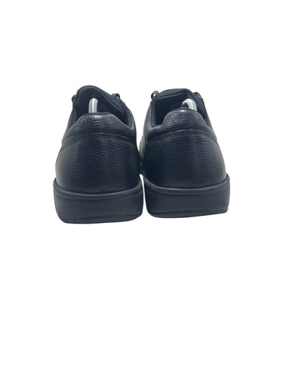 Orthofeet Avery Island Black Leather