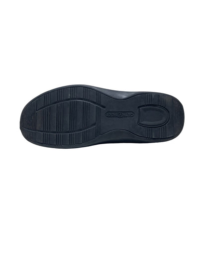 Orthofeet Avery Island Black Leather