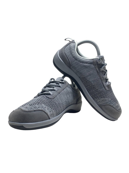 OrthoFeet Palma Stretch Knit Gray