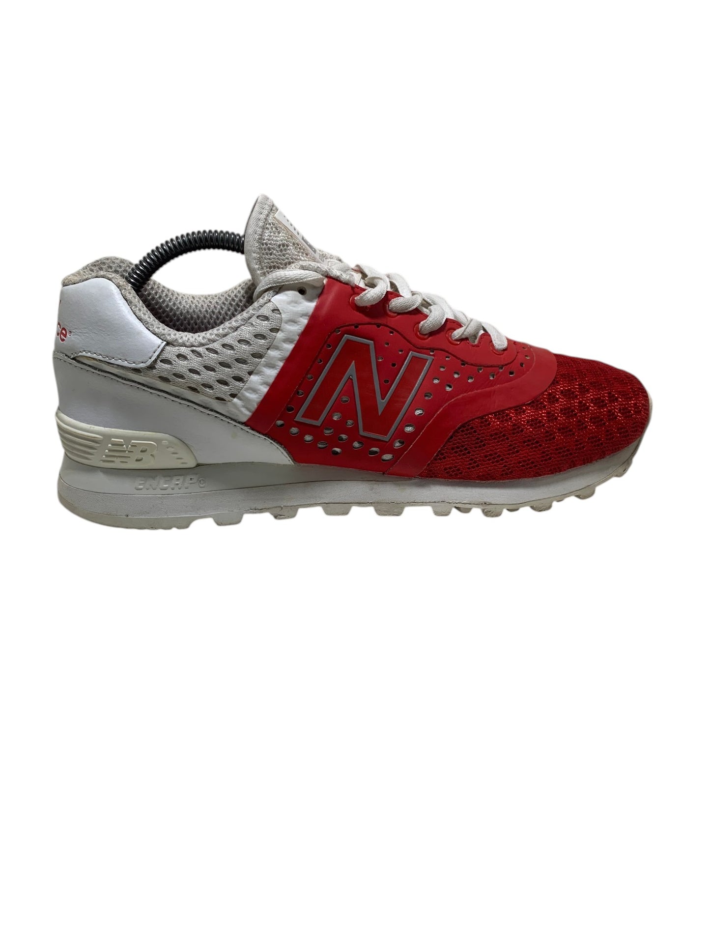 New Balance 574 Re-Engineered Breathe Red White