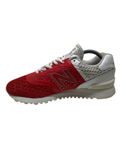 New Balance 574 Re-Engineered Breathe Red White