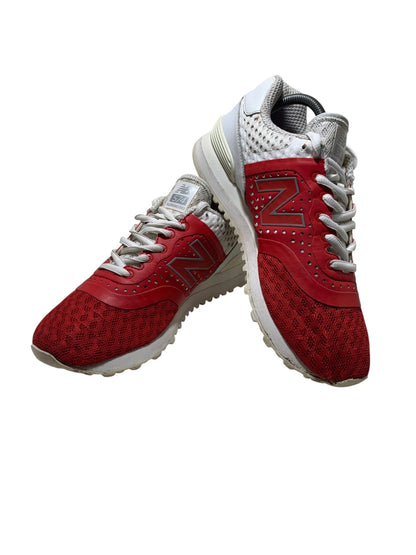 New Balance 574 Re-Engineered Breathe Red White