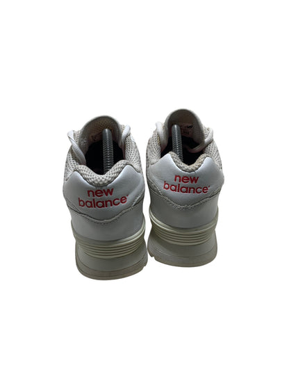 New Balance 574 Re-Engineered Breathe Red White