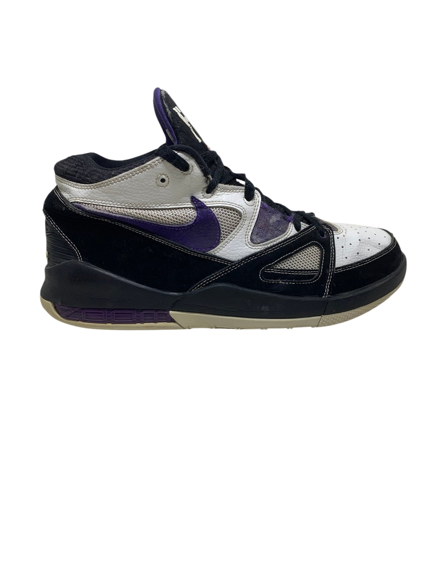 Nike Alpholution 'White Varsity Purple'