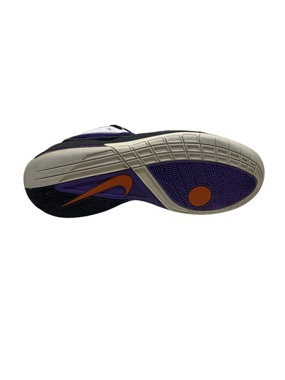 Nike Alpholution 'White Varsity Purple'