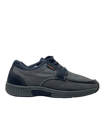 ORTHOFEET PORTO Canvas Oxford Walking Medicated Shoe