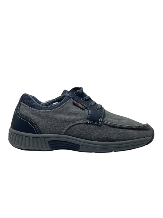 ORTHOFEET PORTO Canvas Oxford Walking Medicated Shoe