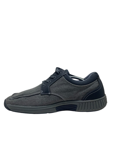 ORTHOFEET PORTO Canvas Oxford Walking Medicated Shoe