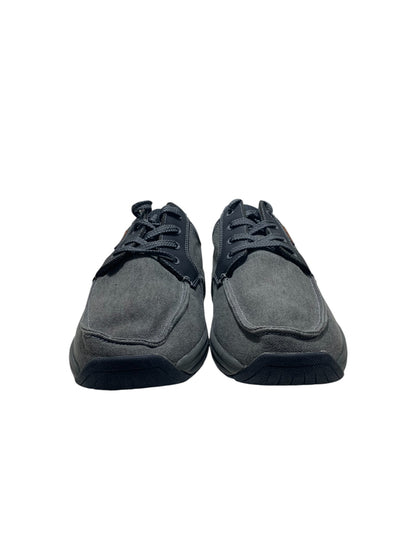 ORTHOFEET PORTO Canvas Oxford Walking Medicated Shoe