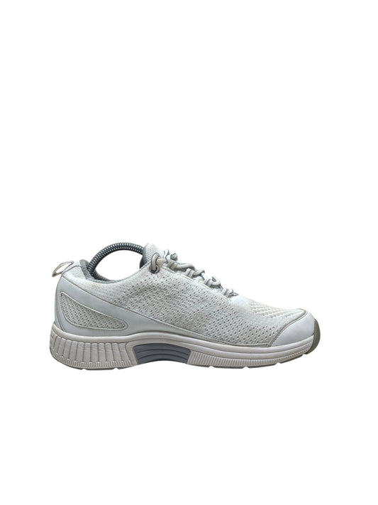Orthofeet Coral Medicated Walking Shoe