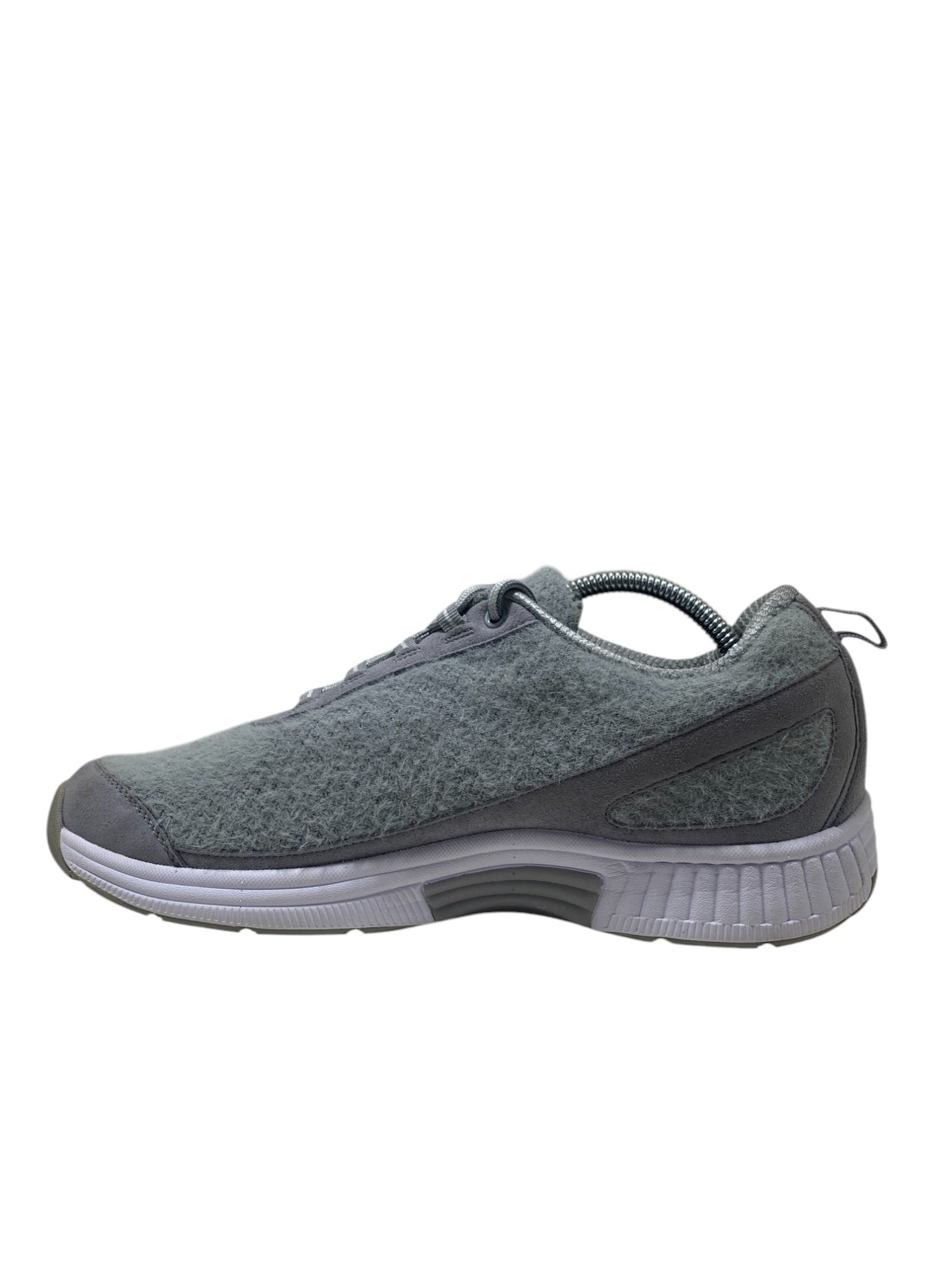 Orthofeet Coral Wool Medicated Walking Shoe Gray