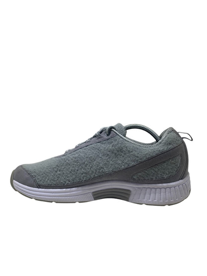 Orthofeet Coral Wool Medicated Walking Shoe Gray